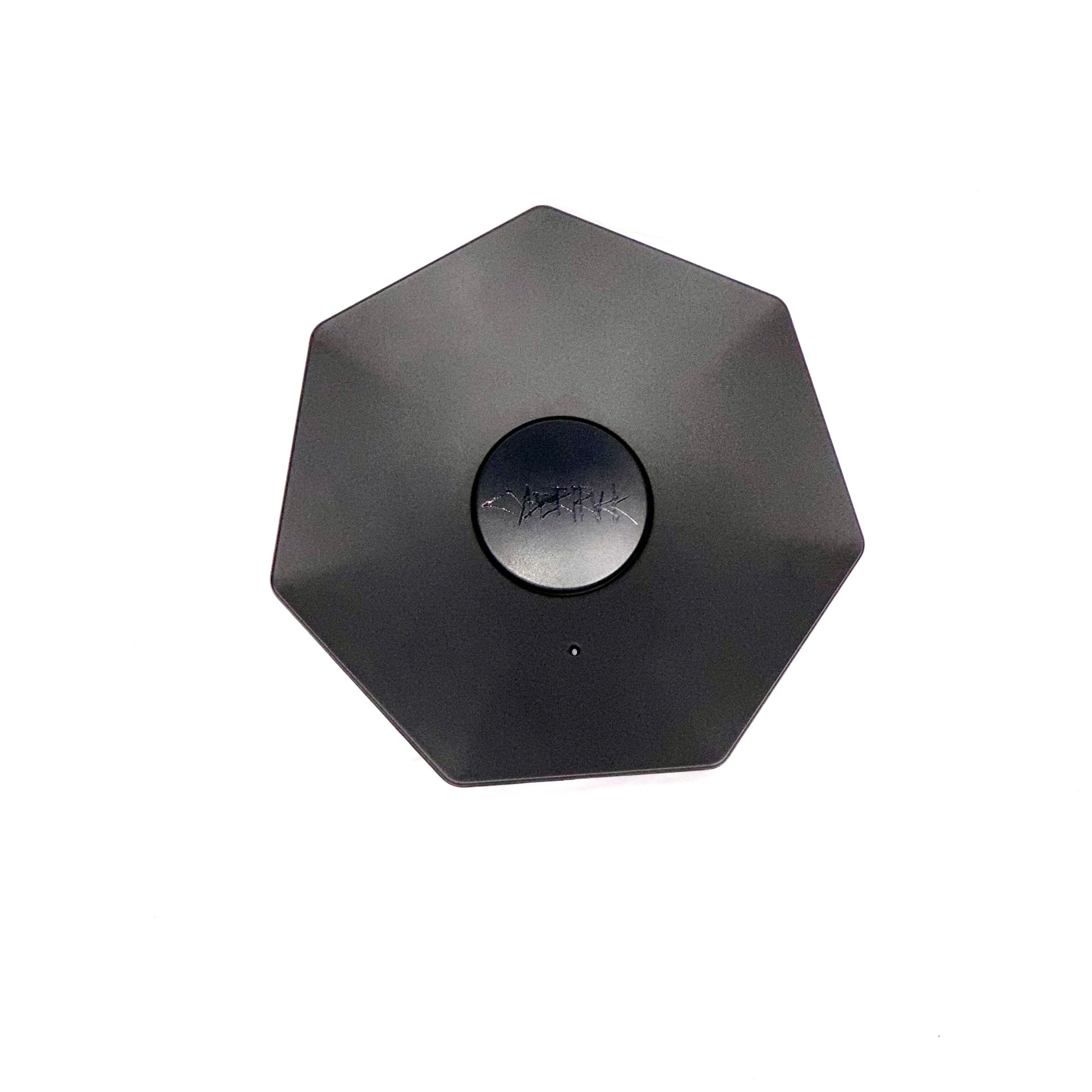 Cybertruck Heptagon Center Wheel Caps & Lug Nut Covers (Set of 4) - Version 1.0