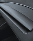 2025+ | Model Y Juniper Refreshed "Plain Weave" (Performance Look) Dashboard Replacement Kit (2 Piece Options) - Real Dry Molded Carbon Fiber