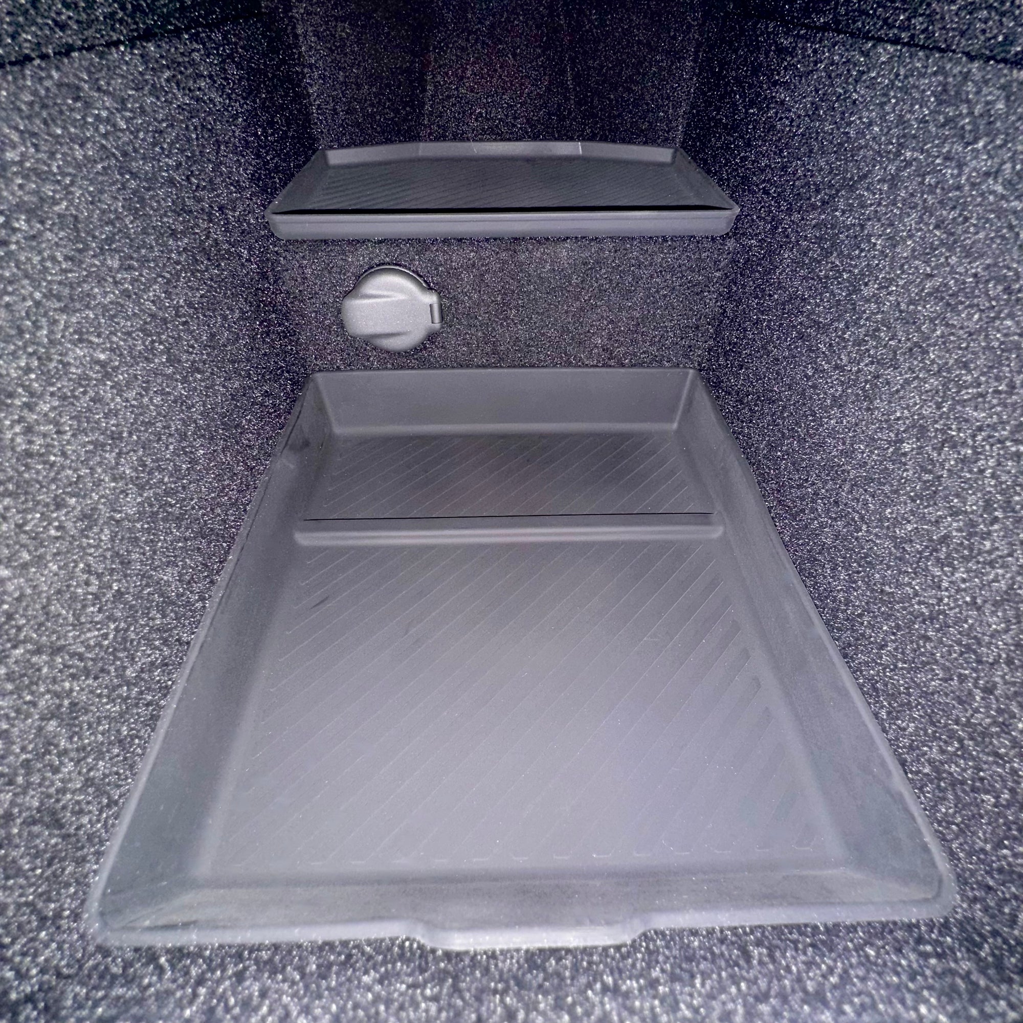 2024+ | Model 3 Center Console & Armrest Silicone Liners (3 Pieces) - Variety*