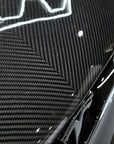 2021+ | Model X Viento Robot Hood - Dual Layer with Xpel Clear Bra- Dry Molded Carbon Fiber