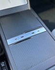 2024+ | Model 3 Highland Refreshed Center Console USB A+C 4 Port Hub Adapter 65W Fast Charger