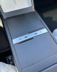 2024+ | Model 3 Highland Refreshed Center Console USB A+C 4 Port Hub Adapter 65W Fast Charger