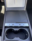 2024+ | Model 3 Highland Refreshed Center Console USB A+C 4 Port Hub Adapter 65W Fast Charger