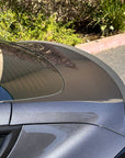 2024+ | Model 3 Highland Refreshed Blade Spoiler - Real Dry Molded Carbon Fiber