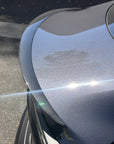 2024+ | Model 3 Highland Refreshed Blade Spoiler - Real Dry Molded Carbon Fiber