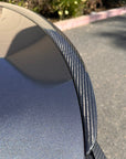 2024+ | Model 3 Highland Refreshed Blade Spoiler - Real Dry Molded Carbon Fiber