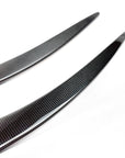 2026+ | Model Y Juniper "Plain Weave" Wide Performance Style Spoiler - Real Dry Molded Carbon Fiber
