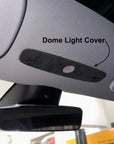 2024+ | Model 3 Highland Refreshed Alcantara Dome Light Cover - Imported from Italy