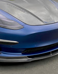 2017-2023 | Model 3 Viento Full Body Kit - Real Molded Carbon Fiber (4 Pieces)