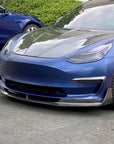 2017-2023 | Model 3 Viento Full Body Kit - Real Molded Carbon Fiber (4 Pieces)