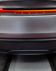 2026+ | Model Y Juniper Refreshed Tailgate Applique - Real Dry Molded Carbon Fiber
