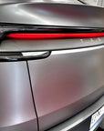 2026+ | Model Y Juniper Refreshed Tailgate Applique - Real Dry Molded Carbon Fiber