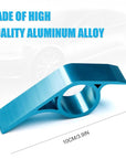 2020+ | Model Y Aluminum Hitch Cover Removal Tool - Blue