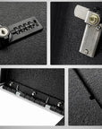 Cybertruck Center Console Dual Locking Safe - Key Locking and Combination