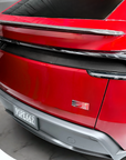 2026+ | Model Y Juniper Refreshed Tailgate Applique - Real Dry Molded Carbon Fiber