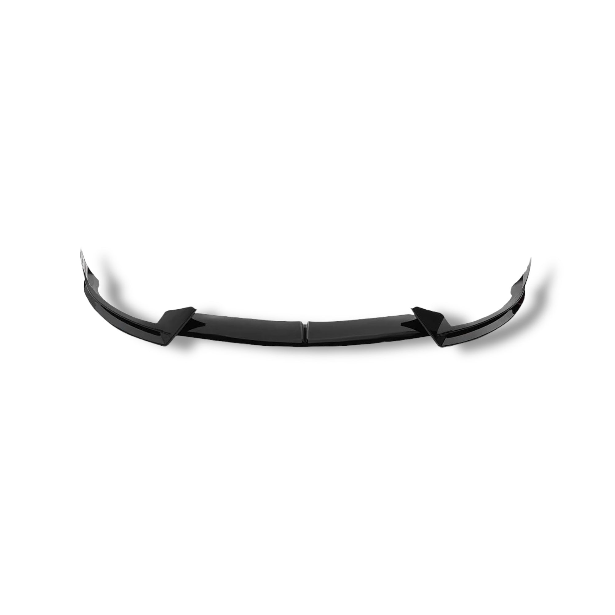 2026+ | Model Y Juniper Refreshed Viento Front Lip Spoiler ABS Plastic (3 Pieces) - Glossy Black