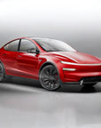 2026+ | Model Y Juniper Viento Refreshed Front Lip Gen. 2 (3 Pieces) - Glossy Black