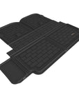 2022+ | Model X 5 Seater -3D MAXpider KAGU Floor & Cargo Mats - Row 1, 2, & Trunk/Frunk