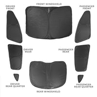 Model 3 & Y Full Interior Sunlight Block Out Kit (7-8 Pieces)