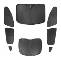 Model 3 & Y Full Interior Sunlight Block Out Kit (7-8 Pieces)