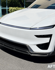 2026+ | Model Y Juniper Performance Model Colossal Front Lip Splitter / Spoiler - Real Dry Molded Carbon Fiber