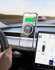 Model S3XY MagSafe Corner Screen 15W Fast Charging Smartphone Mount - Removable Style