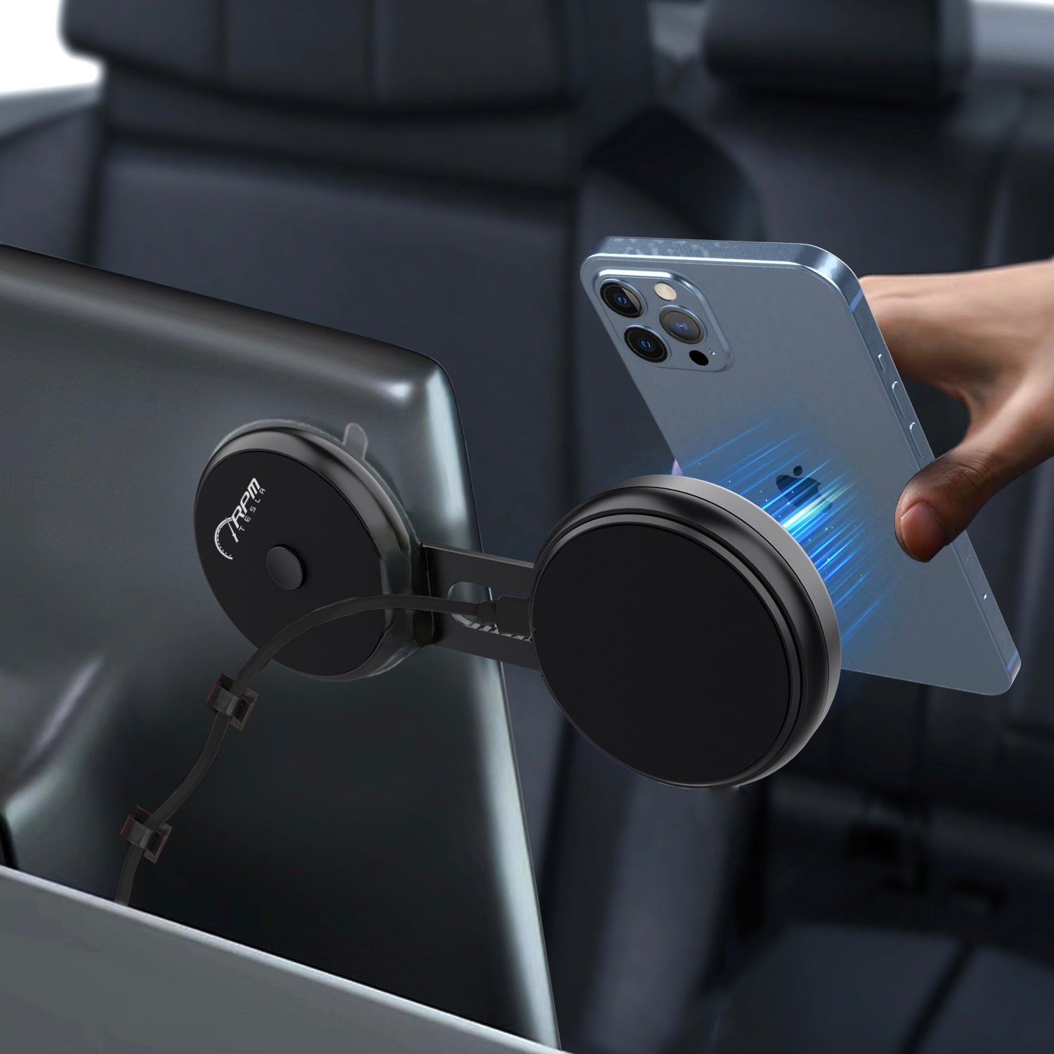 Model Y Hideaway MagSafe 15W Fast Charging Phone Mount – RPM