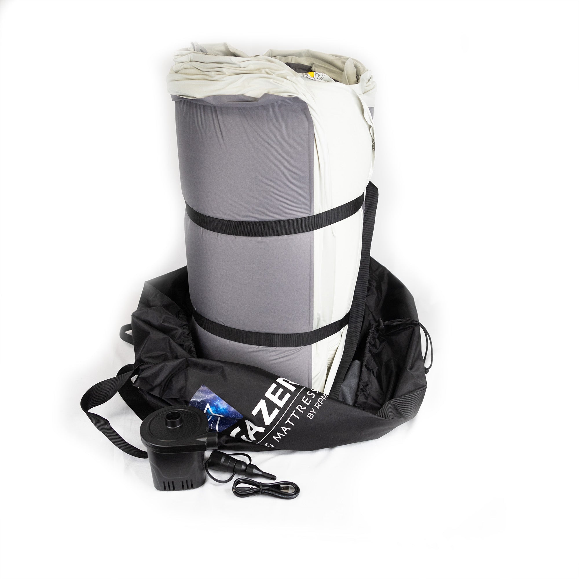 Cybertruck Stargazer Self-Inflating Memory Foam Mattress,  Pump & Bag.  Free USA Ground Shipping