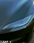 2024+ | Model 3 Headlight Protection Film (1 Pair) - Clear or Smoked
