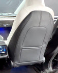 2020+ | Model S3XY Seat Back Anti-Kick Pads With Pocket (1 Pair)