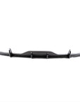 2021+ | Model S Viento Diffuser Overlay - Real Molded Carbon Fiber