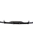 2021+ | Model S Viento Diffuser Overlay - Real Molded Carbon Fiber