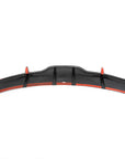 2021+ | Model S Viento Diffuser Overlay - Real Molded Carbon Fiber