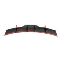 2021+ | Model S Viento Diffuser - Real Molded Carbon Fiber