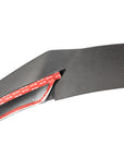2021+ | Model S Viento Front Lip Spoiler - Real Molded Carbon Fiber