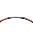 2021+ | Model S Viento Front Lip Spoiler - Real Molded Carbon Fiber