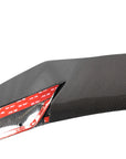2021+ | Model S Viento Front Lip Spoiler - Real Molded Carbon Fiber