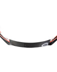 2021+ | Model S Viento Front Lip Spoiler - Real Molded Carbon Fiber