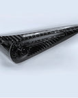 2021-2022 | Model S Full Cover Style Turn Signal Overlays - Fits Hardware 3.0 - Real Dry Molded Carbon Fiber (1 Pair)
