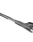 2022+ | Model S Viento Full Body Kit - Real Molded Carbon Fiber (4 Pieces)