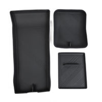 2021+ | Model S & X Center Console & Armrest Liner Kit (3 Pieces) - Silicone Rubber