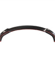 2022+ | Model X Colossal Front Lip Overlay Spoiler - Real Dry Molded Carbon Fiber
