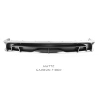 2022+ | Model X Colossal Rear Replacement Diffuser - Real Dry Molded Carbon Fiber