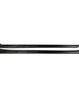 2016+ | Model X Colossal Side Skirt Overlays (1 Pair) - Real Dry Molded Carbon Fiber