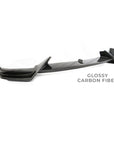 2020-2025 | Model Y Colossal Front Lip Overlay Spoiler - Real Dry Molded Carbon Fiber
