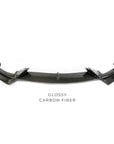 2020-2025 | Model Y Colossal Front Lip Overlay Spoiler - Real Dry Molded Carbon Fiber
