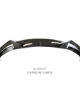 2020-2025 | Model Y Colossal Front Lip Overlay Spoiler - Real Dry Molded Carbon Fiber