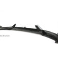 2020-2025 | Model Y Colossal Front Lip Overlay Spoiler - Real Dry Molded Carbon Fiber