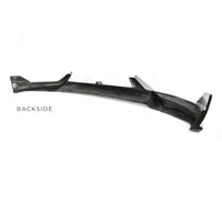 Model Y Colossal Front Lip Overlay Spoiler - Real Dry Molded Carbon Fiber