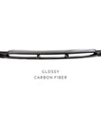 2020-2025 | Model Y Plus Dual Level Front Lip Overlay Spoiler - Real Dry Molded Carbon Fiber